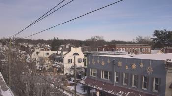 Weather camera view of Elizabethtown Public Library.