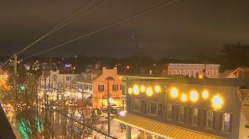 Weather camera view of Elizabethtown Public Library.