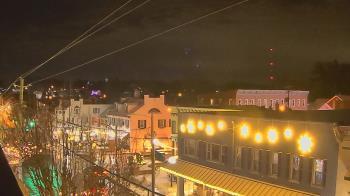 Weather camera view of Elizabethtown Public Library.