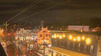 Weather camera view of Elizabethtown Public Library.