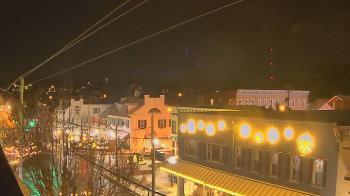 Weather camera view of Elizabethtown Public Library.