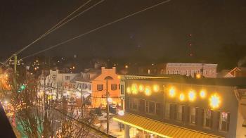 Weather camera view of Elizabethtown Public Library.