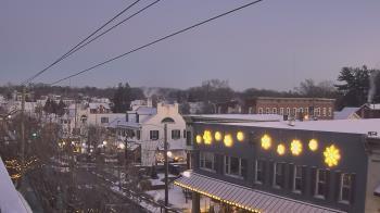 Weather camera view of Elizabethtown Public Library.