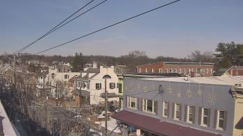 Weather camera view of Elizabethtown Public Library.