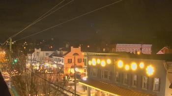 Weather camera view of Elizabethtown Public Library.