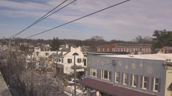 Weather camera view of Elizabethtown Public Library.