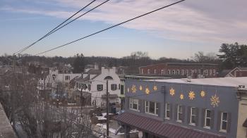 Weather camera view of Elizabethtown Public Library.