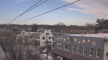 Weather camera view of Elizabethtown Public Library.