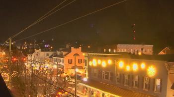 Weather camera view of Elizabethtown Public Library.