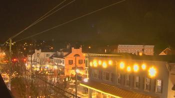 Weather camera view of Elizabethtown Public Library.