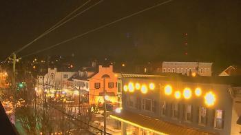 Weather camera view of Elizabethtown Public Library.