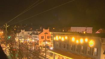 Weather camera view of Elizabethtown Public Library.