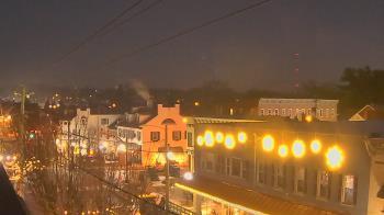 Weather camera view of Elizabethtown Public Library.