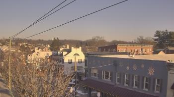 Weather camera view of Elizabethtown Public Library.