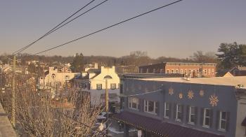Weather camera view of Elizabethtown Public Library.