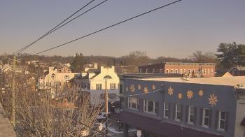 Weather camera view of Elizabethtown Public Library.