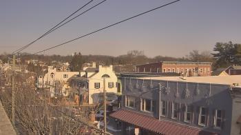 Weather camera view of Elizabethtown Public Library.