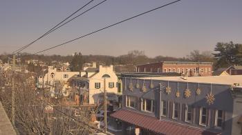 Weather camera view of Elizabethtown Public Library.
