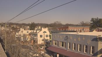 Weather camera view of Elizabethtown Public Library.