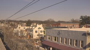 Weather camera view of Elizabethtown Public Library.