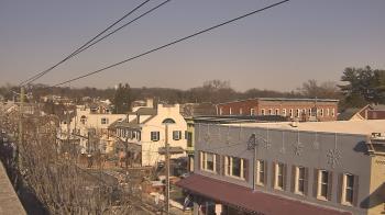 Weather camera view of Elizabethtown Public Library.