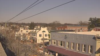 Weather camera view of Elizabethtown Public Library.