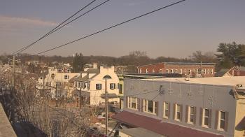Weather camera view of Elizabethtown Public Library.