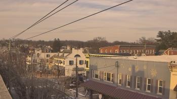 Weather camera view of Elizabethtown Public Library.