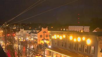 Weather camera view of Elizabethtown Public Library.