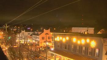 Weather camera view of Elizabethtown Public Library.