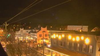 Weather camera view of Elizabethtown Public Library.