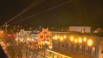 Weather camera view of Elizabethtown Public Library.