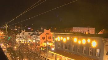 Weather camera view of Elizabethtown Public Library.