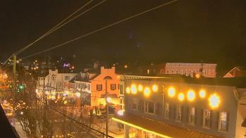 Weather camera view of Elizabethtown Public Library.
