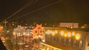 Weather camera view of Elizabethtown Public Library.