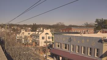 Weather camera view of Elizabethtown Public Library.