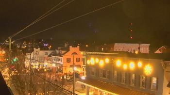 Weather camera view of Elizabethtown Public Library.