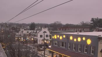 Weather camera view of Elizabethtown Public Library.