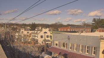 Weather camera view of Elizabethtown Public Library.