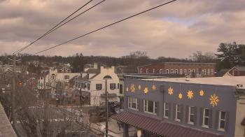 Weather camera view of Elizabethtown Public Library.