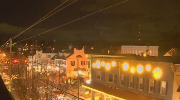 Weather camera view of Elizabethtown Public Library.
