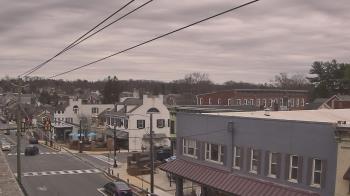 Weather camera view of Elizabethtown Public Library.