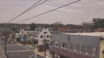 Weather camera view of Elizabethtown Public Library.