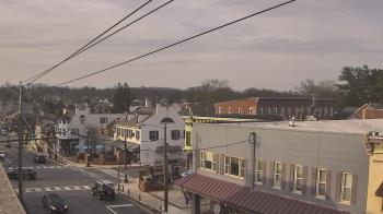 Weather camera view of Elizabethtown Public Library.