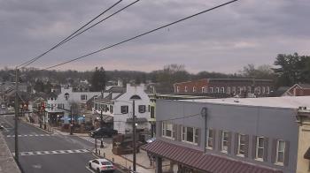Weather camera view of Elizabethtown Public Library.