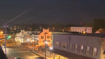 Weather camera view of Elizabethtown Public Library.