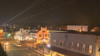 Weather camera view of Elizabethtown Public Library.