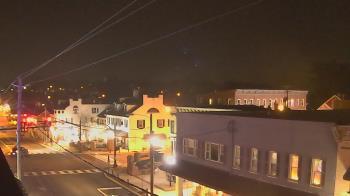 Weather camera view of Elizabethtown Public Library.