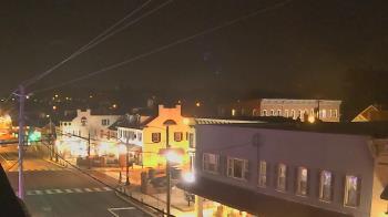 Weather camera view of Elizabethtown Public Library.