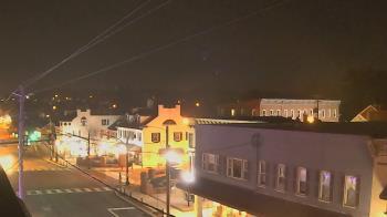Weather camera view of Elizabethtown Public Library.